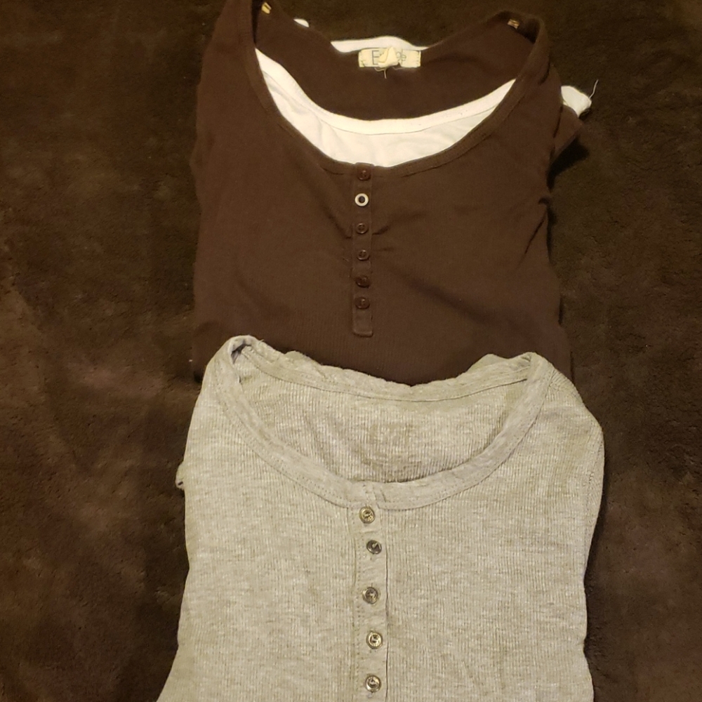 Long sleeve cotton shirts